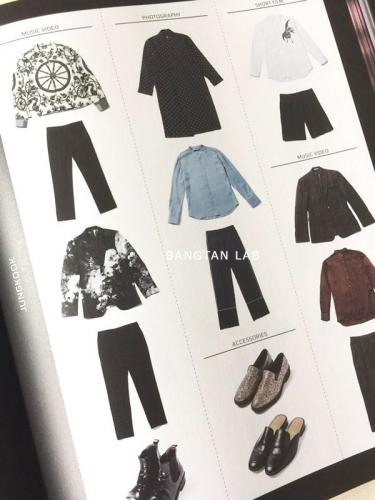 BTS Wings Concept Book