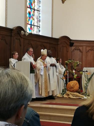 MESSE DE JUBILE - 250 ANS DE L'EGLISE DE ROHRBACH