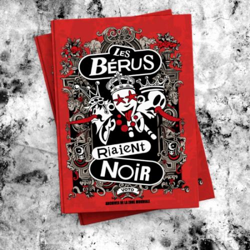 "Les Bérus riaient noir" - Le roman graphique de Voto Otov