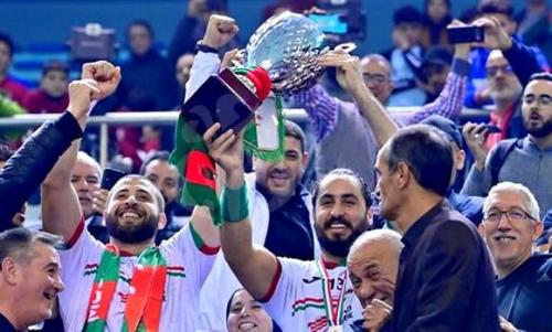 2021-2022 Finale Coupe d'Algerie Messieurs MCA Vainqueur