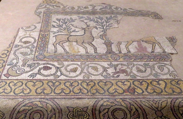 La partie archéologique du Musée de la ville de Sens 