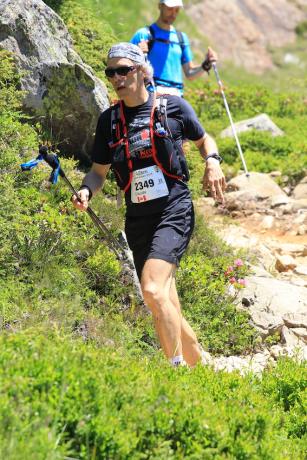 Nos parrains sur l'UTMB
