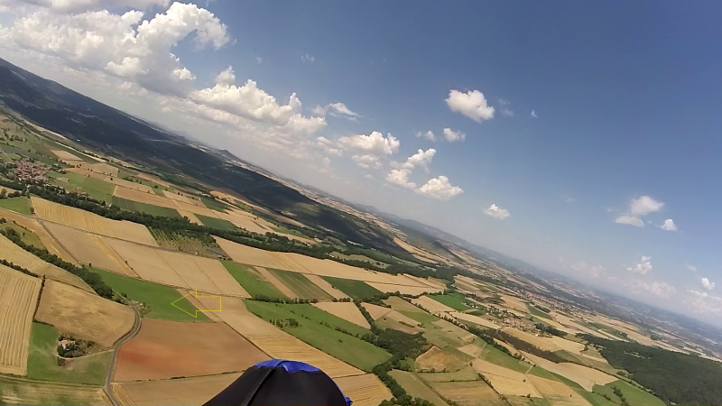 Massif central troisième jour