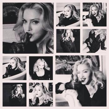  Madonna Introduces MDNA SKIN