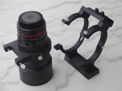 Samyang / Rokinon 135 f:2 bracket for astrophotography