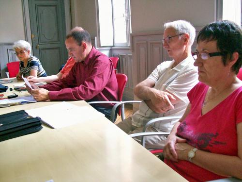 RÉUNION DE JUIN 2014