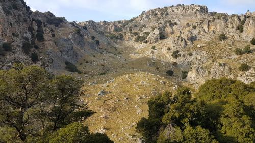 Les gorges de PLATANIA, suite...