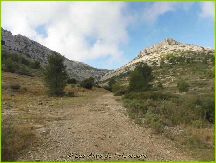 Balade sur les hauteurs des calanques avec les AH