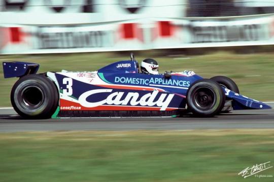 Jean-Pierre Jarier F1 (1979-1983)
