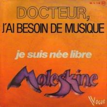 COEUR MAGIQUE -MOLESKINE 45T 1978