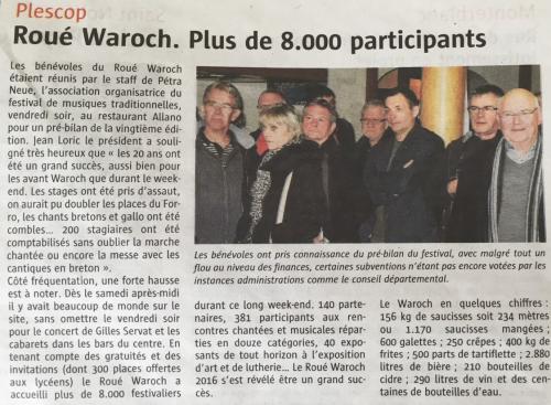 Roué Waroch 2016...