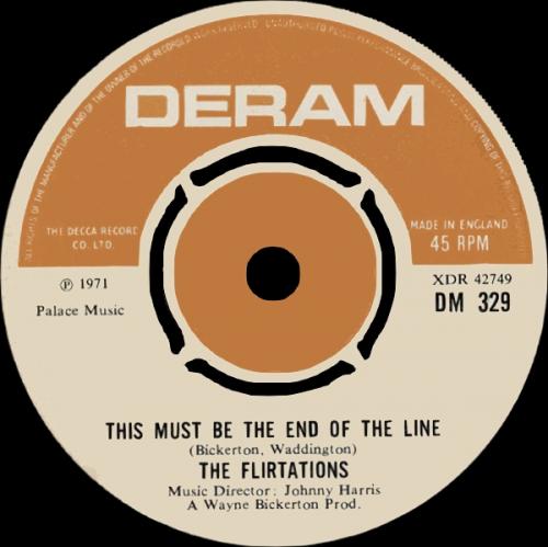 The Flirtations : CD " The Sounds Love Singles 1968 - 1974 " Soul Bag Records DP 215 [ FR ]