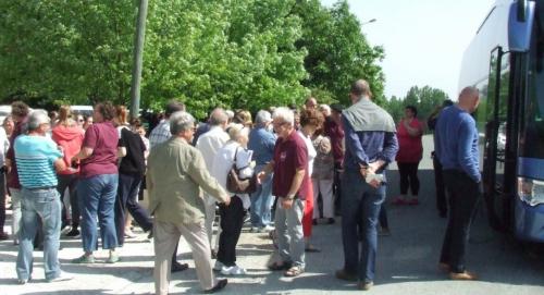 Mercredi 13 mai : Nos amis allemands arrivent !