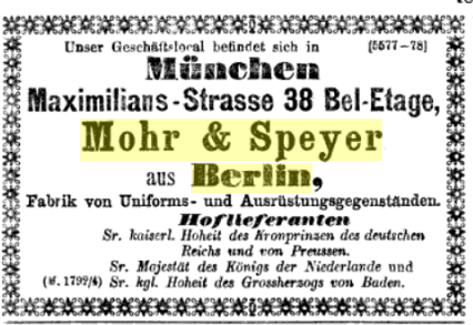 Repertoire des fabricants de boutons