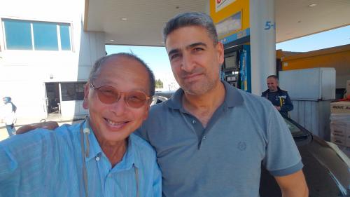 L'hospitalité en chemin