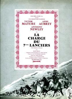 LA CHARGE DU 7ème LANCIER BOX OFFICE FRANCE 1959