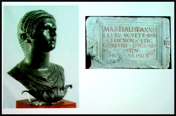 "La société gallo-romaine à la lumière des inscriptions d'Alesia et de Vertault", une conférence de Claude Grapin pour les Amis du Musée du Pays Châtillonnais