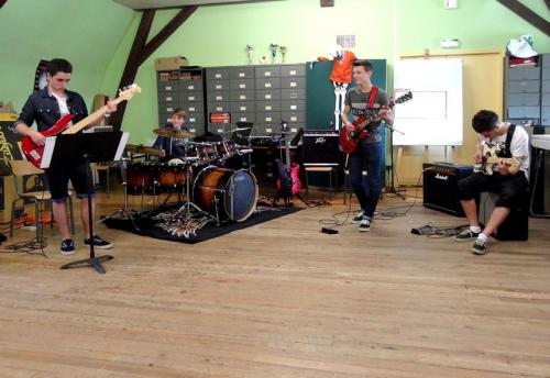Audition 2013 de guitares électriques, à l'Ecole Municipale de Musique de Châtillon sur Seine