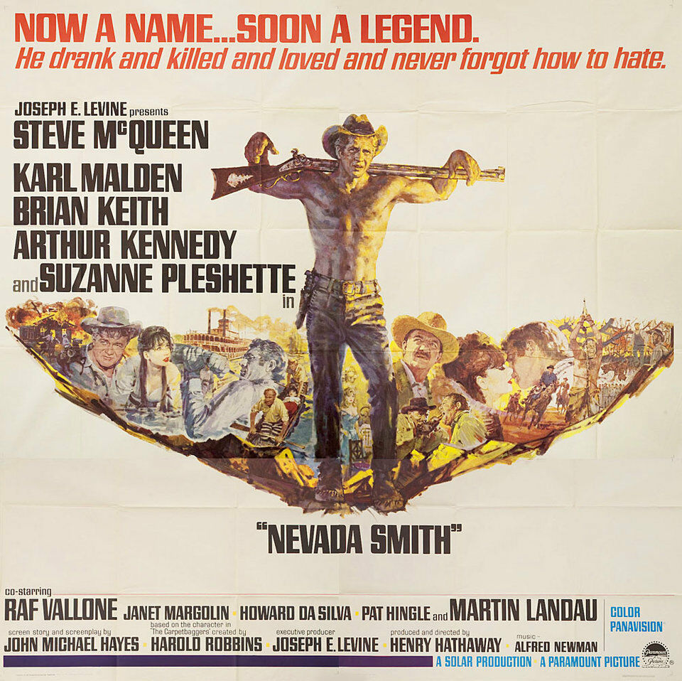 NEVADA SMITH box office usa 1966