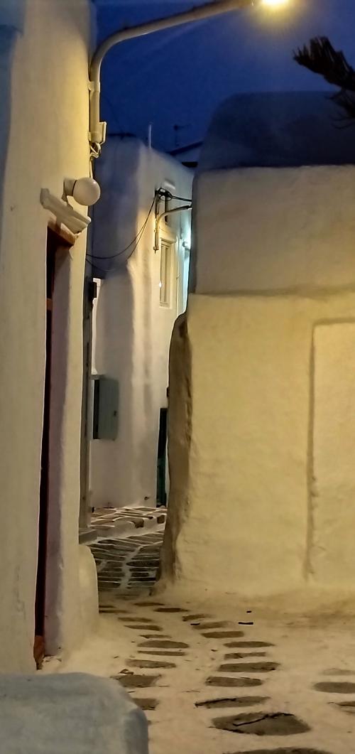 MYKONOS et ses ruelles...