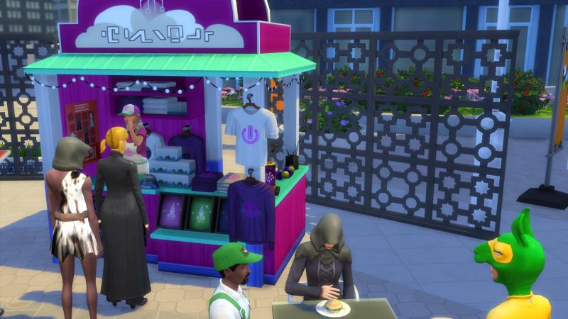Semaine 2 - Quartier Willow Creek - Foyer Gothik
