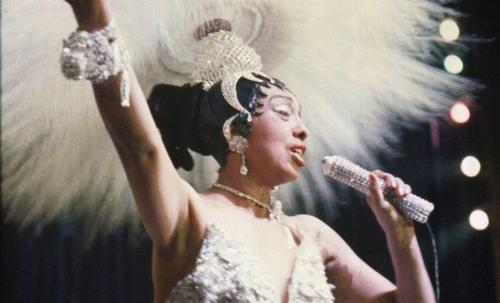 Joséphine Baker en 1957