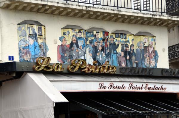 Le quartier Montorgeuil avec Anne-Marie