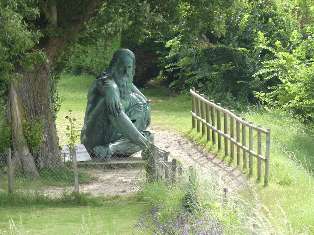 Léonard de Vinci, fidèle admirateur du Château Royal d'Amboise...