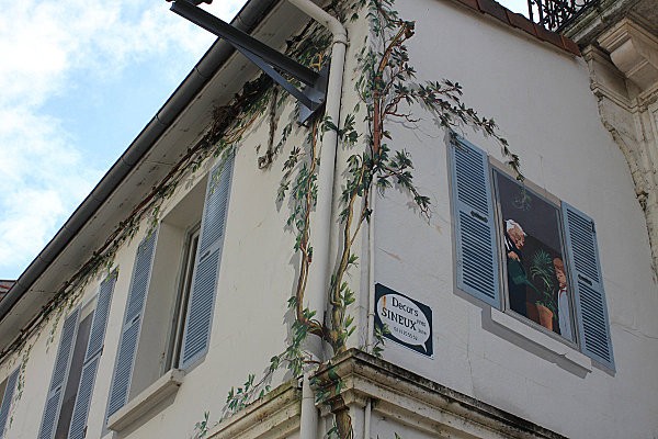 trompe l'oeil Angoulême 13