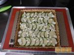 Tarte aux courgettes & feta 