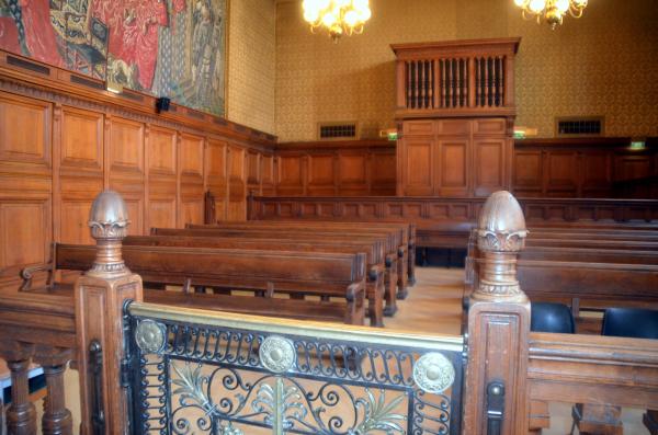 Visite de l'ancien Palais de Justice avec Générations13