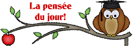 Blagounettes du jeudi ... !!!