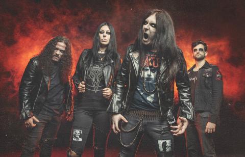 UNDEAD - Les détails du premier album Existential Horror ; "Haunted By Hate" Clip