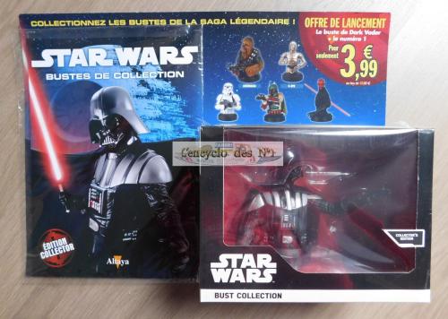 N° 1 Bustes de collection Star Wars - Lancement 
