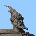 Tirana (Albanie) et Skanderbeg
