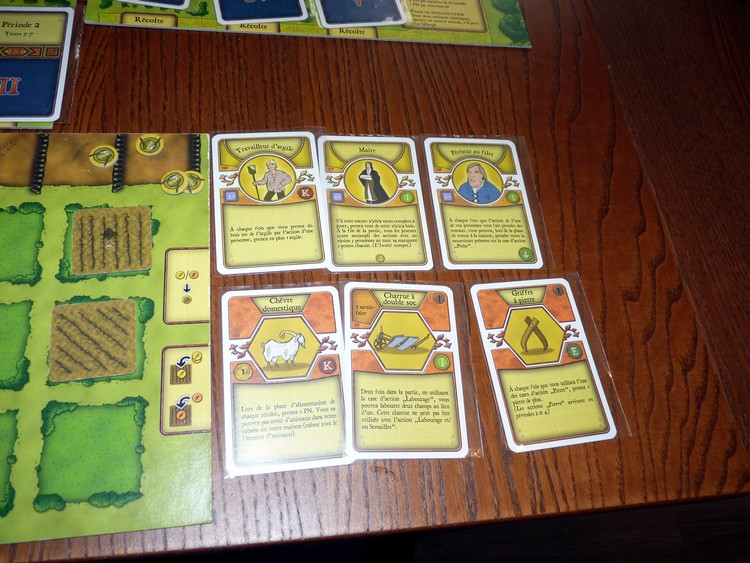 Période 1 (cartes)