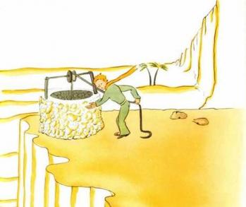 Un puits dans le désert