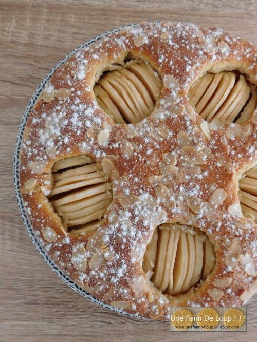 Gâteau moelleux aux pommes