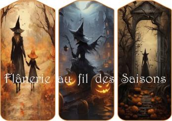 Halloween ! cartonnettes - MP
