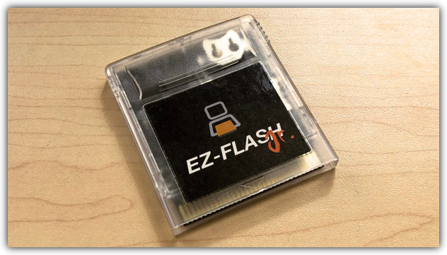 EZ-FLASH Junior (Micro SD)
