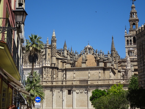 Séville, la cathédrale