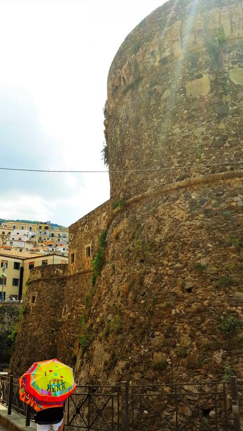 Les ombrelles de Pizzo Calabro... 