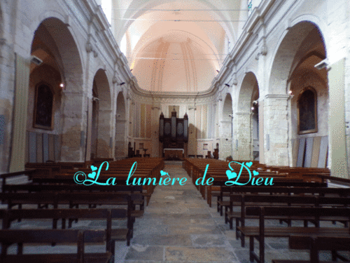 Martigues, l'église Saint Genest
