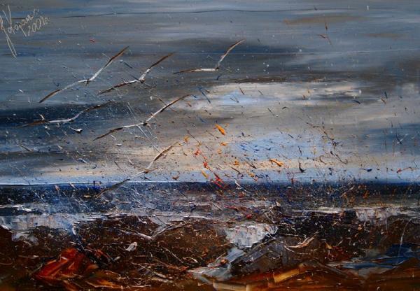 Peinture de : Justyna  Kopania