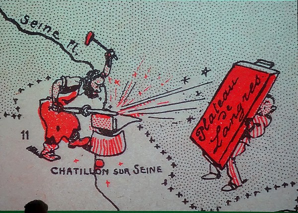 Etienne Jean Bouchu , un maître de forges au temps des Lumières, une conférence proposée par les Amis du Musée du Pays Châtillonnais-Trésor de Vix