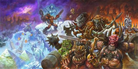 GWAR - Les détails du nouvel album The New Dark Ages ; "Mother Fucking Liar" Visualizer Video