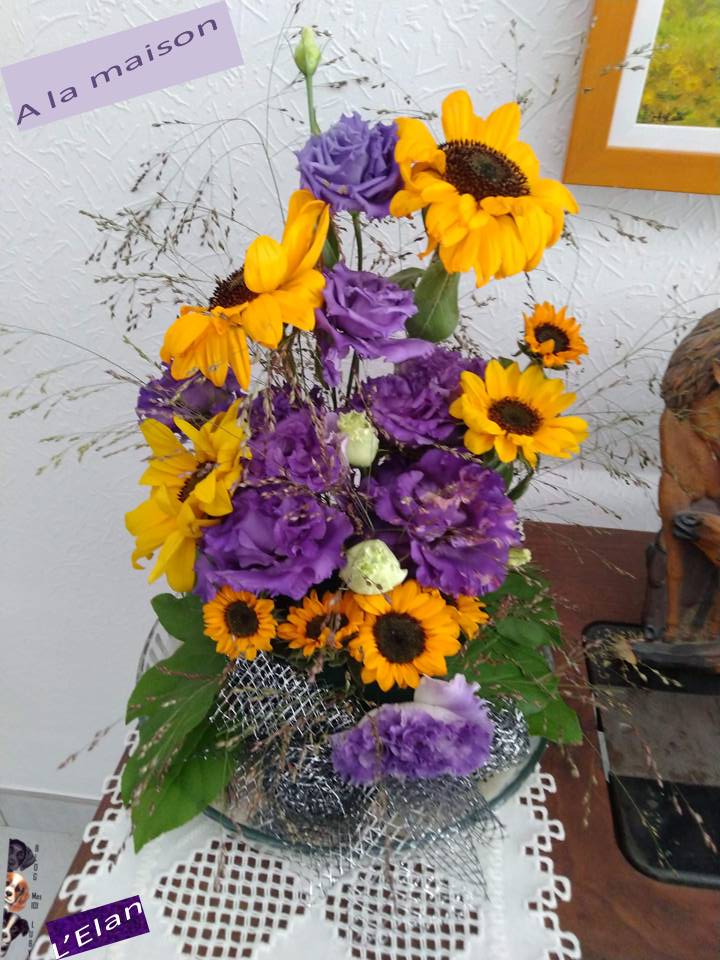 Prendre son "Elan" floral