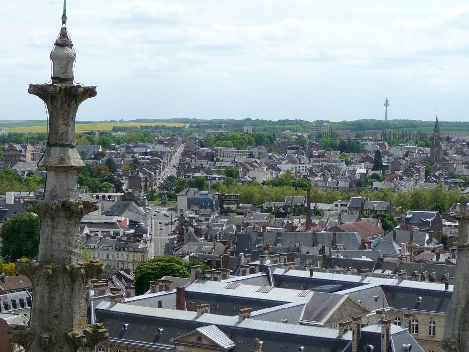 Dernières vues et je descends.