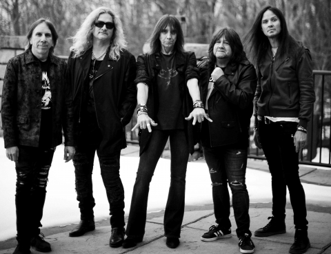 TESLA - Détails et extrait du nouvel album live Full Throttle Live