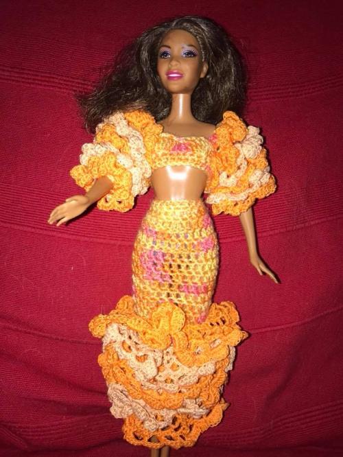 Barbie caméléon.les avancées (3)